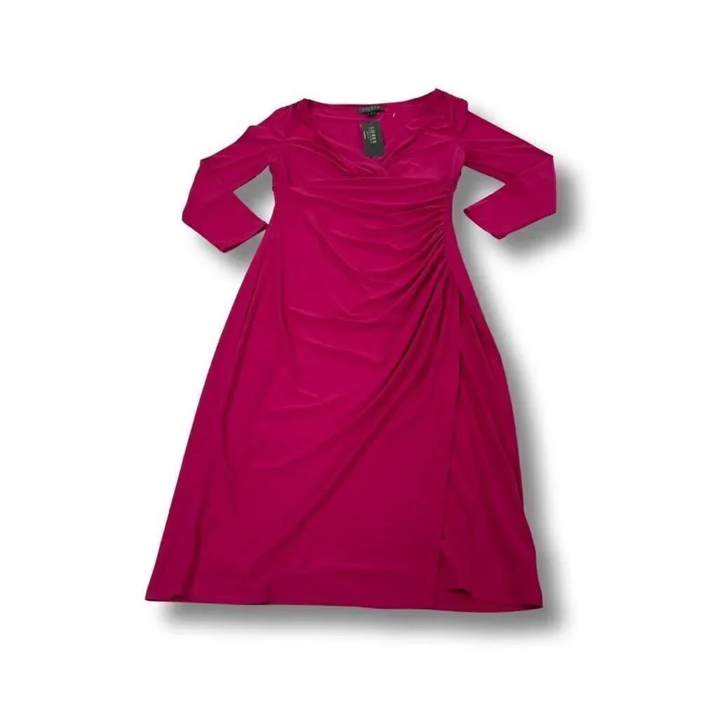 NWT Ralph Lauren Drape Dress